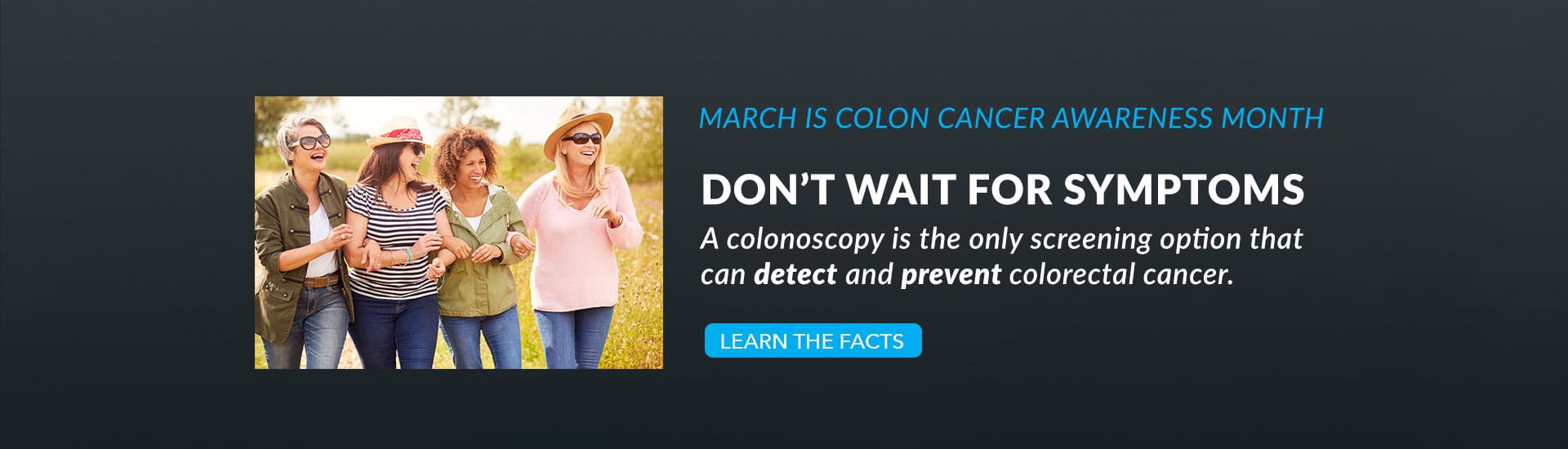 Colon Cancer Awareness Month - March 2024