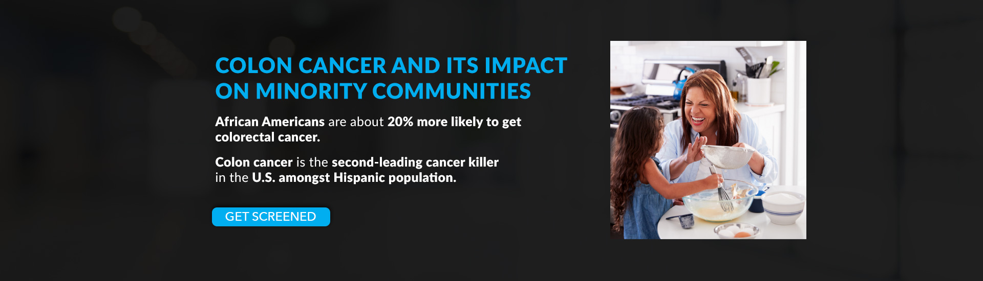 Colon Cancer Impact on Minority Communities